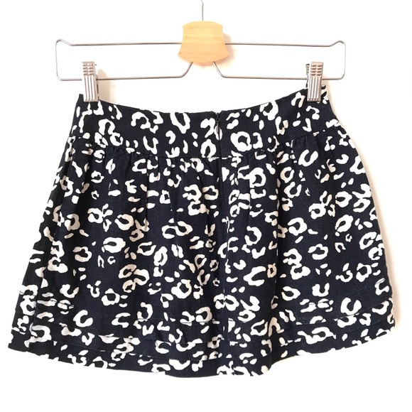 Forever 21 Fun Print Mini Skirt Size XS/TP - Picture 1 of 6